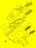 PARACHOQUES FRONTAL (MODELO V/W/X/Y) para Suzuki OZARK 160 1998