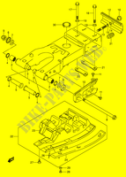 BRAZO OSCILANTE (MODEL K4/K5/K6/K7) para Suzuki QUADSPORT 400 2005