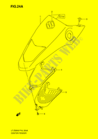 CARENADO CENTRAL (MODEL K7/K8/K9) para Suzuki QUADSPORT 50 2014
