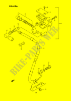 CILINDRO PRINCIPAL DELANTERO (DR350SHN/SHP/SHR) para Suzuki DR 350 1993