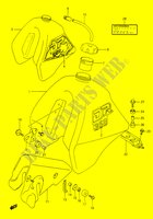 DEPOSITO COMBUSTIBLE (MODELO L/M) para Suzuki DR 350 1990