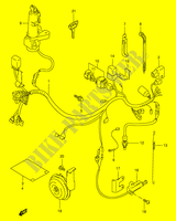 INSTALACION ELECTRICA (MODELO T/V/W/X) para Suzuki DR 350 1994