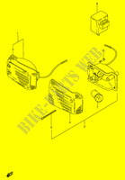 LAMPARA INTERMITENCIA DELANTERA (E1,E30,E43,E45,E71,P1) para Suzuki FB 100 1994