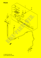 CILINDRO MAESTRO DEL EMBRAGUE (MODEL K5/K6) para Suzuki BOULEVARD 1500 2005