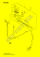 CILINDRO MAESTRO DEL EMBRAGUE (MODEL K7/K8/K9) para Suzuki INTRUDER 1500 2006