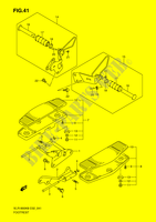 REPOSAPIÉS (WITHOUT VLR1800TK9/TL0 E24) para Suzuki INTRUDER 1800 2010