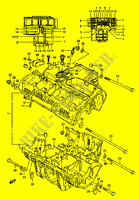 CARTER  (E.NO.102248~) para Suzuki GSX-E 1100 1984