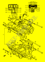 CARTER  (~E.102247) para Suzuki GS 1150 1985