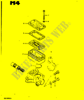 CILINDRO PRINCIPAL DELANTERO para Suzuki GS 1000 1981