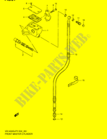 CILINDRO PRINCIPAL DELANTERO para Suzuki INTRUDER 1400 1997