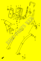 ESTRUCTURA AGARRADERO (MODELO T/V/W/X/Y/K1) para Suzuki INTRUDER 1400 1997
