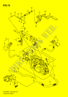 CUERPO DEL ACELERADOR (VLR1800L1 E33) para Suzuki BOULEVARD 1800 2011