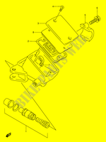 CILINDRO PRINCIPAL DELANTERO (MODELO P/R) para Suzuki GSX-R 1100 1996