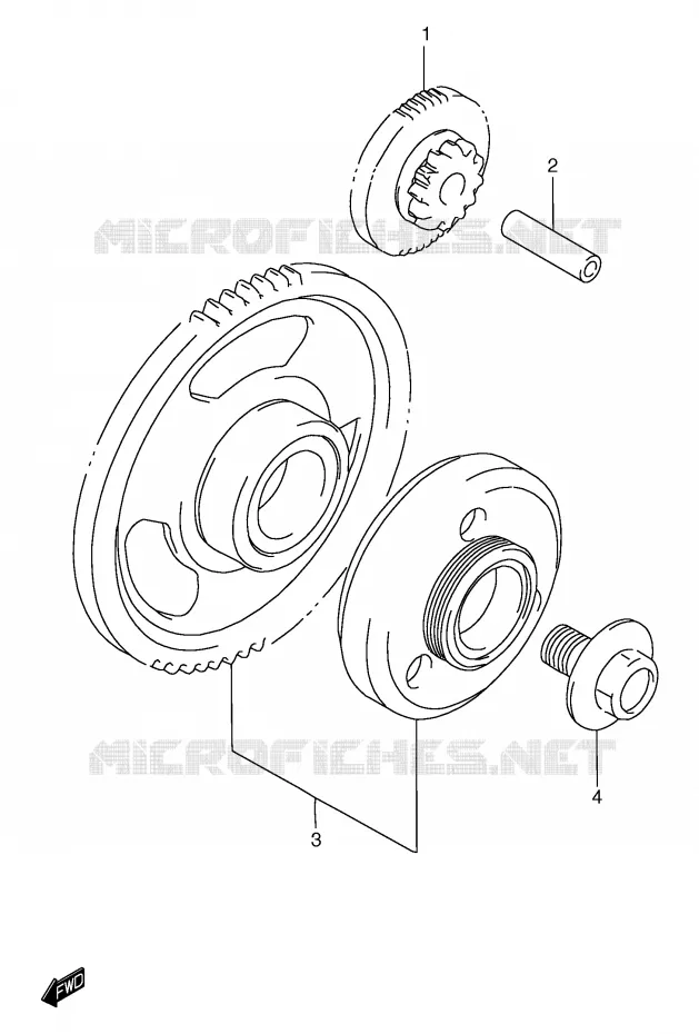 MOTOR ARRANQUE EMBRAGUE Suzuki MOTO 1200 BANDIT 2000  GSF1200Y/GSF1200SY/GSF1200SAY