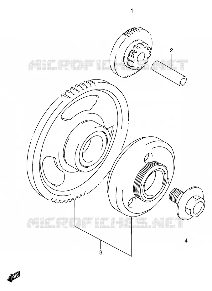 MOTOR ARRANQUE EMBRAGUE Suzuki MOTO 600 BANDIT 1999  GSF600SX(E2)