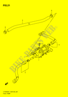 BOMBA DE COMBUSTIBLE (LT R450ZL1 E33) para Suzuki QUADRACER 450 2011