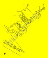 CILINDRO PRINCIPAL DELANTERO (MODELO J) para Suzuki GSX-F 1100 1992