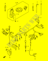 INSTALACION ELECTRICA (GSF600Y/UY/K1/K2/UK1/UK2) para Suzuki BANDIT 600 2001