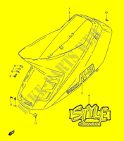 CUBRE ESTRUCTURA  (MODELE L/M) para Suzuki AE 50 1990