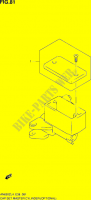 MAESTRO DE CILINDRO CAP SET (OPTIONAL) para Suzuki BURGMAN 650 2014