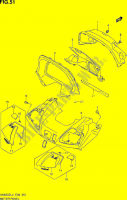 PANEL MEDIDOR para Suzuki BURGMAN 650 2014