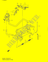 INSTALACION CUERPO MARIPOSA  (DL650AL1 E28) para Suzuki V-STROM 650 2011