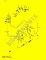 INSTALACION CUERPO MARIPOSA  (DL650AL1 E03) para Suzuki V-STROM 650 2011