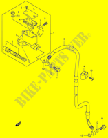 FR. CILINDRO PRINCIPAL (DR Z400EY/EK1/EK2/EK3/EK4 E24) para Suzuki DR-Z 400 2002