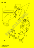 TAPA DE FARO (VZR1800ZL2 E03) para Suzuki INTRUDER 1800 2012