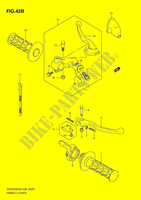 PUÑOS Y PALANCAS (MODEL L0 E06) para Suzuki DR 200 2006