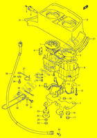 VELOCIMETRO CONJUNTO (MODELE M/N/P/R) para Suzuki DR 650 1992