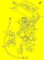 VELOCIMETRO CONJUNTO (MODELE S/T) para Suzuki DR 650 1996