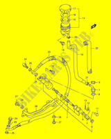CILINDRO PRINCIPAL TRASERO para Suzuki DR 800 1991