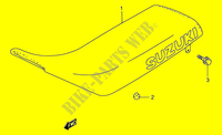 ASIENTO para Suzuki DS 80 1996