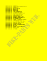 CARTA COLORES para Suzuki GSX-R 1000 2012