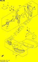 LAMPARA INTERMITENTE para Suzuki GSX-R 1000 2014