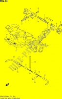 SISTEMA DE INYECCIÓN (GSX R1000L4 E21) para Suzuki GSX-R 1000 2015