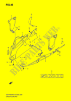 CARENADOS INFERIORES para Suzuki GSX-R 600 2006