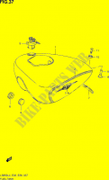 DEPOSITO COMBUSTIBLE (LS650L4 E03) para Suzuki SAVAGE 650 2014
