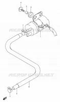 BOMBA INYECCION para Suzuki RF 900 1996
