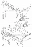 CONJUNTO DE SELECTOR DE MARCHAS para Suzuki RF 900 1996