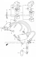ELECTRICO para Suzuki RF 900 1996