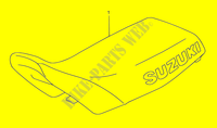 ASIENTO para Suzuki RM 80 1999