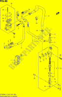 CILINDRO PRINCIPAL TRASERO (SFV650AL3 E33) para Suzuki GLADIUS 650 2013