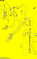 CILINDRO PRINCIPAL TRASERO (SFV650AL3 E28) para Suzuki GLADIUS 650 2013