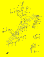 TUBO DIRECCION (E01,E24,E71) para Suzuki TS 185 1997