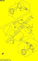 LAMAPARA INTERMITENCIA DELANTERA (VL1500L3 E28) para Suzuki BOULEVARD 1500 2013