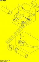 PUÑOS Y PALANCAS (VL1500BL3 E03) para Suzuki BOULEVARD 1500 2013