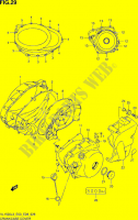 TAPA CARTER (VL1500BL3 E03) para Suzuki BOULEVARD 1500 2013