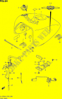 DEPOSITO COMBUSTIBLE (VL1500L3 E02) para Suzuki INTRUDER 1500 2013